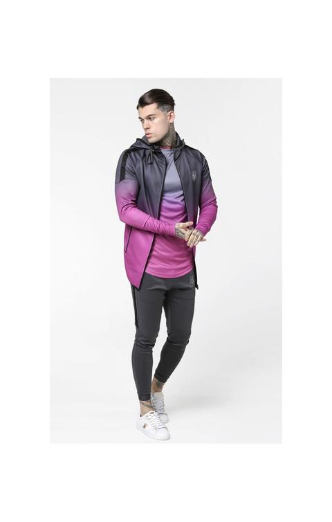 siksilk athlete fade hoodie