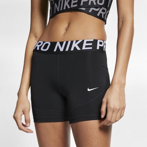 Nike Pro Pantalón Corto De 13 Cm - Mujer - Negro