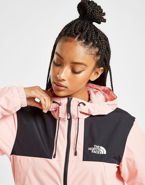 The North Face Panel Wind Jacket Pink Womens From Jd Sports On 21 Buttons
