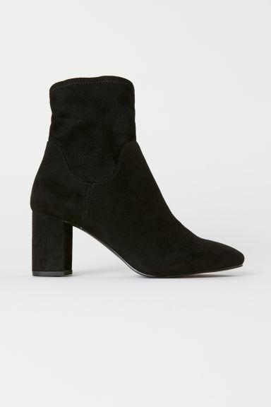 H \u0026 M - Ankle Boots - Black from H\u0026M on 