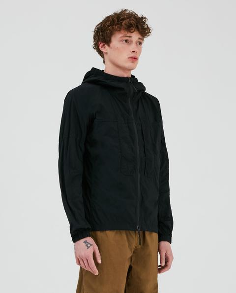 nylon utility jacket
