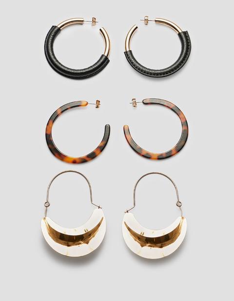 Set 3 Aros Carey Y Metal