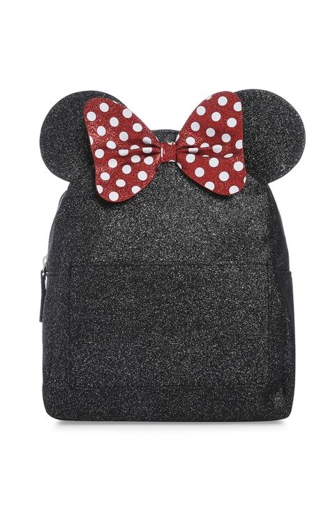 Mochila Con Purpurina De Minnie Mouse