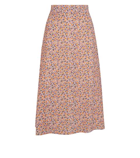 new look petite midi skirt