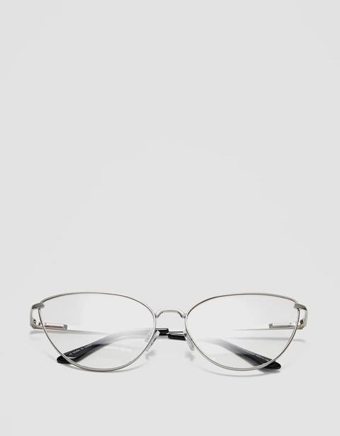 Gafas Reader Cateye Metal