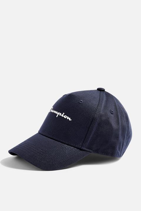 champion hat navy blue