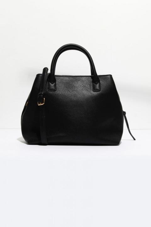 Borsa In Similpelle Nera