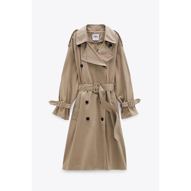 trench deperlant zara