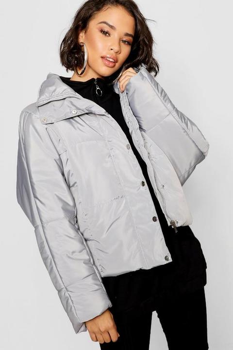 Boutique Oversized Padded Jacket