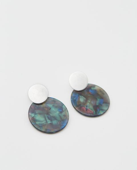 Sfera - Pendientes Metal Mate Multicolor