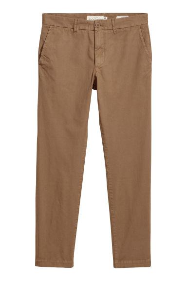 Chinos In Cotone Slim Fit