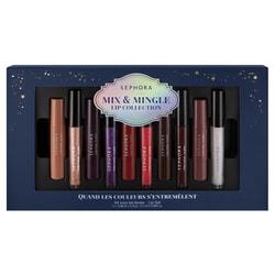 Mix & Mingle Lip Collection - Coffret De Rouge À Lèvres