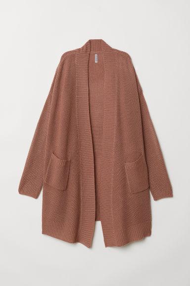 H & M - Cardigan In Maglia - Rosa