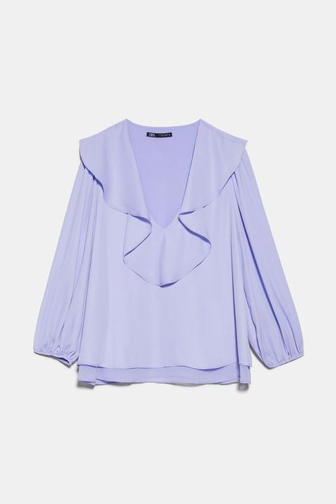 Blusa Volante