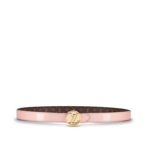 Lv Circle 20mm Reversible Belt