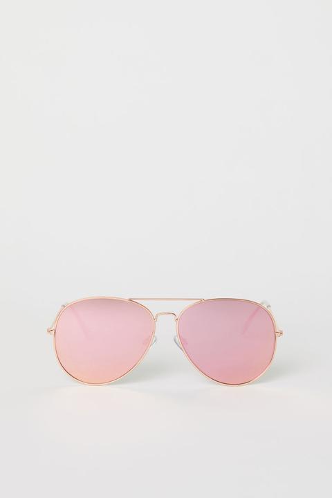 Lunettes De Soleil - Orange