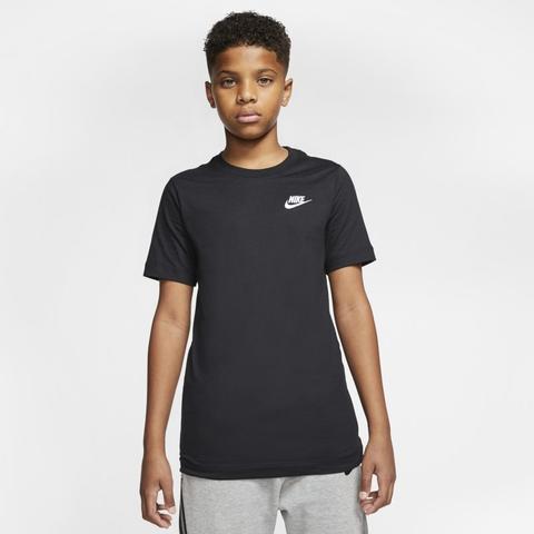 Nike Sportswear Camiseta - Niño/a - Negro