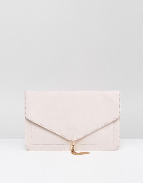 Bolso Clutch Con Borlas De Asos Design