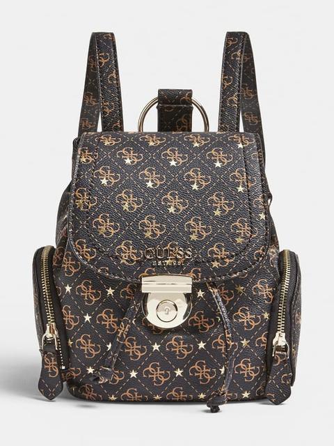 Guess Affair Logo Print Backpack