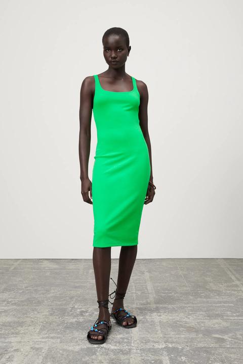 Strappy Midi Dress