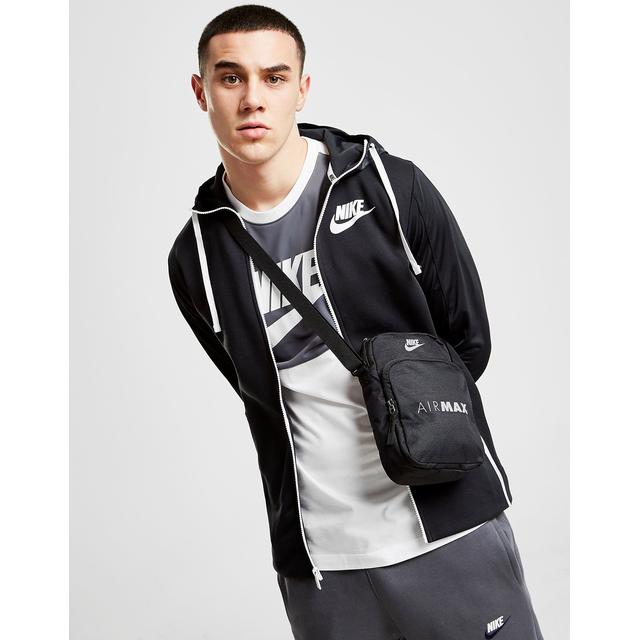 Nike Air Max Crossbody Bag - Black - Mens from Jd Sports on 21 Buttons
