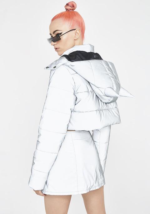 savage signalz reflective jacket