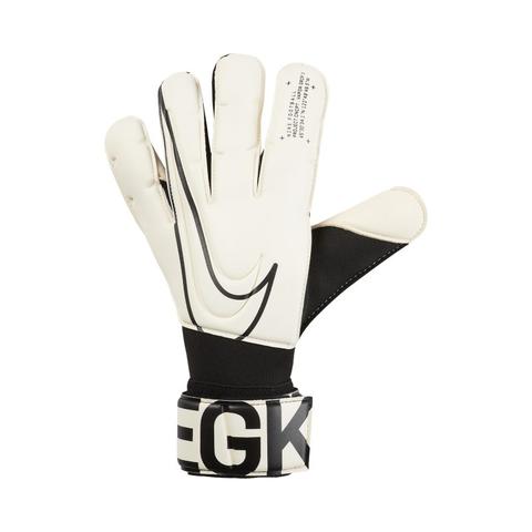 nike football gloves all white