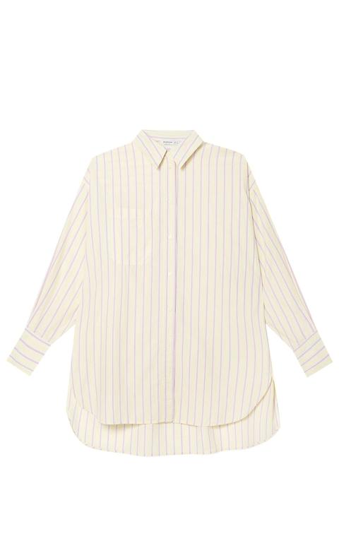 Camisa Oversize Popelín