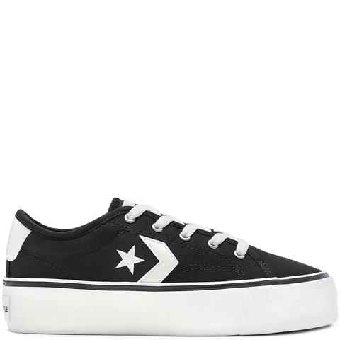 Converse star replay platform hotsell low top