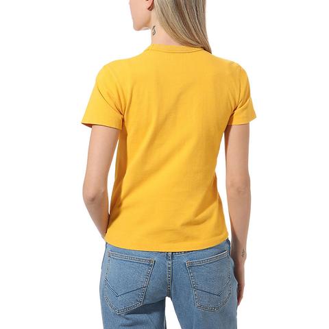 camisetas vans mujer amarillo