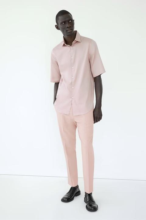 Pantalon Structuré