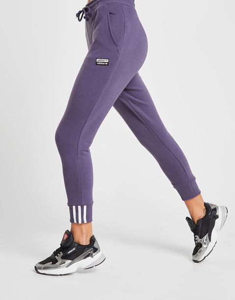 adidas joggers purple