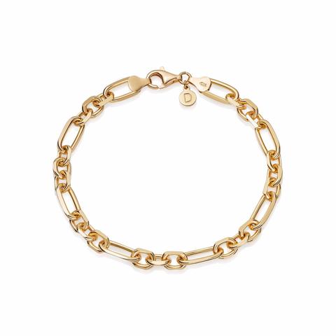 Magnus Chain Bracelet 18ct Gold Plate