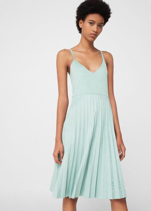 Vestido Plisado