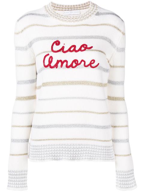 Giada Benincasa - Embroidered Jumper