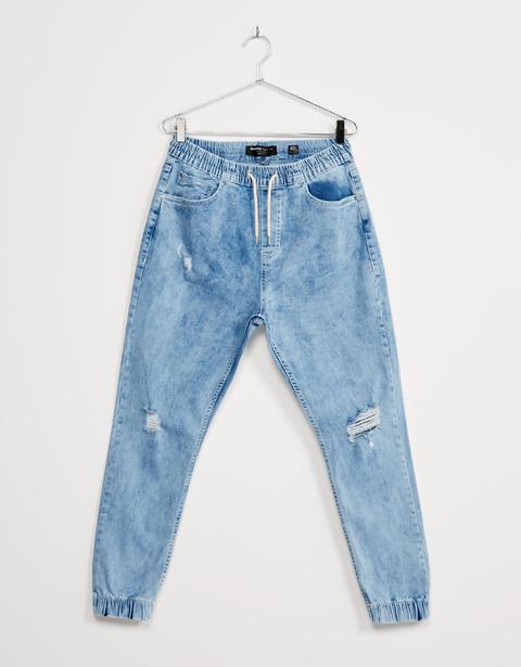 Jeans Jogger Rotos