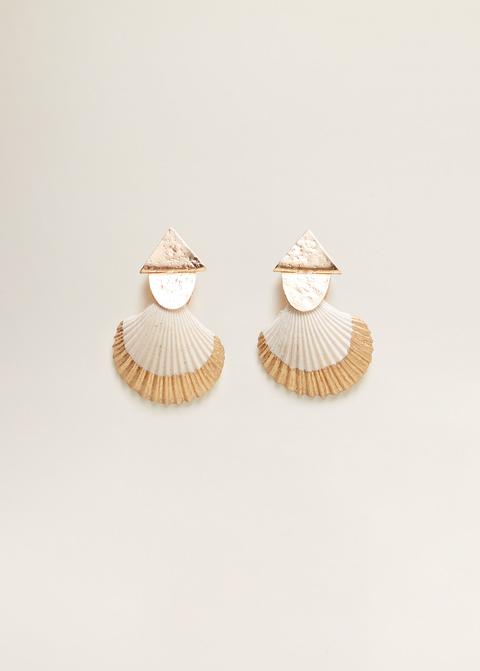 Boucles D’oreilles Coquillage