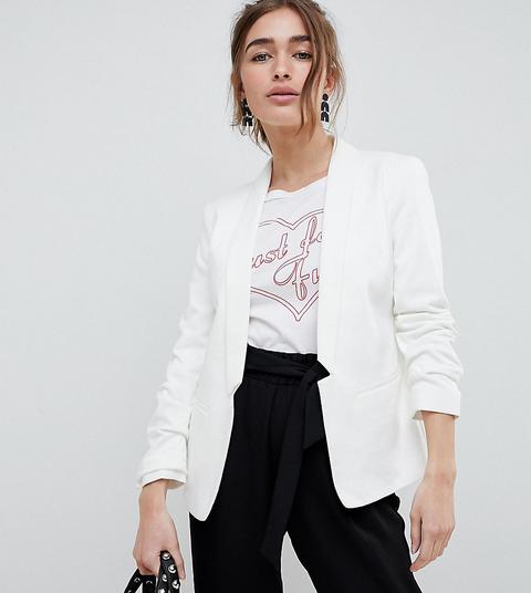 Miss Selfridge Petite - Blazer - Bianco