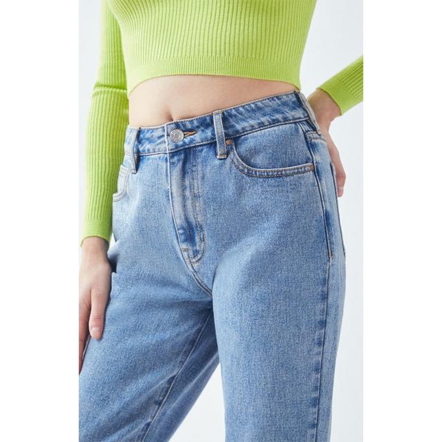 pacsun lexie blue mom jeans