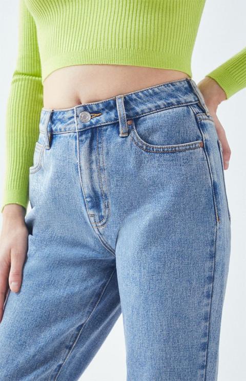 Lexie blue hot sale mom jeans