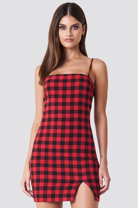 Check Mini Dress Checked