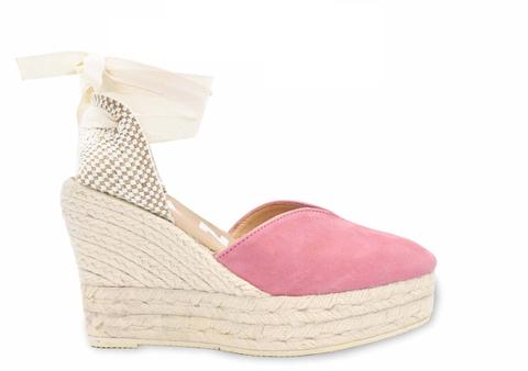 Wedge Sandal - Hamptons - Blush H