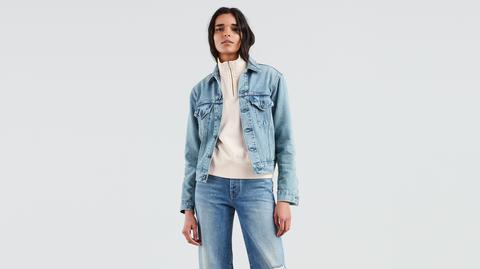 Levi's® Made & Crafted® Boyfriend Trucker Jacket