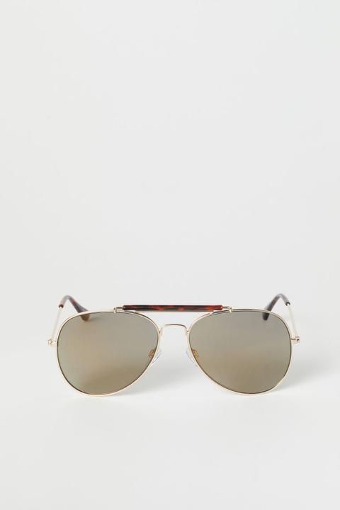 H & M - Sunglasses - Gold