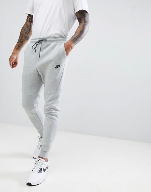 nike white and grey joggers