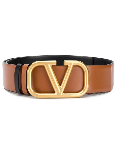 Valentino Garavani - Reversible Vlogo Buckle Belt