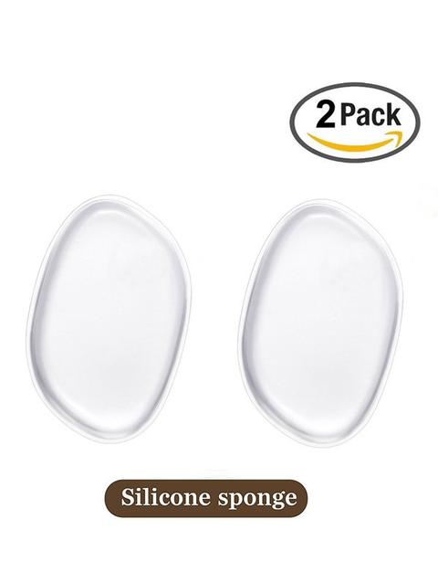 2pcs Leaf Silicone Makeup Sponges