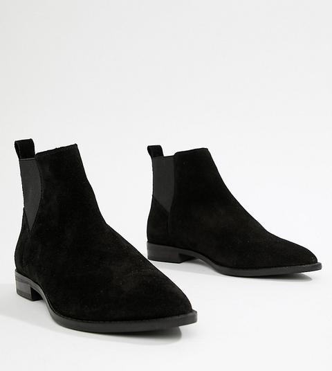 Asos Design – Atom – Chelsea-boots Aus Wildleder