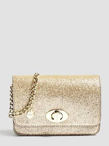 Bandolera Efecto Glitter