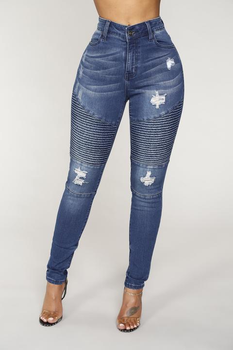 fashion nova moto jeans